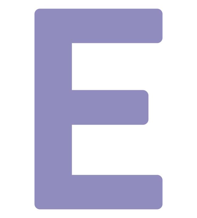 e