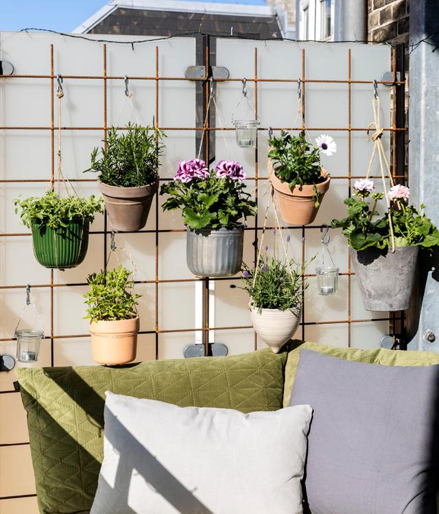 Prøve Let at læse Kunde DIY: Pift altanen op med en plantevæg | Nørrebro Bycenter