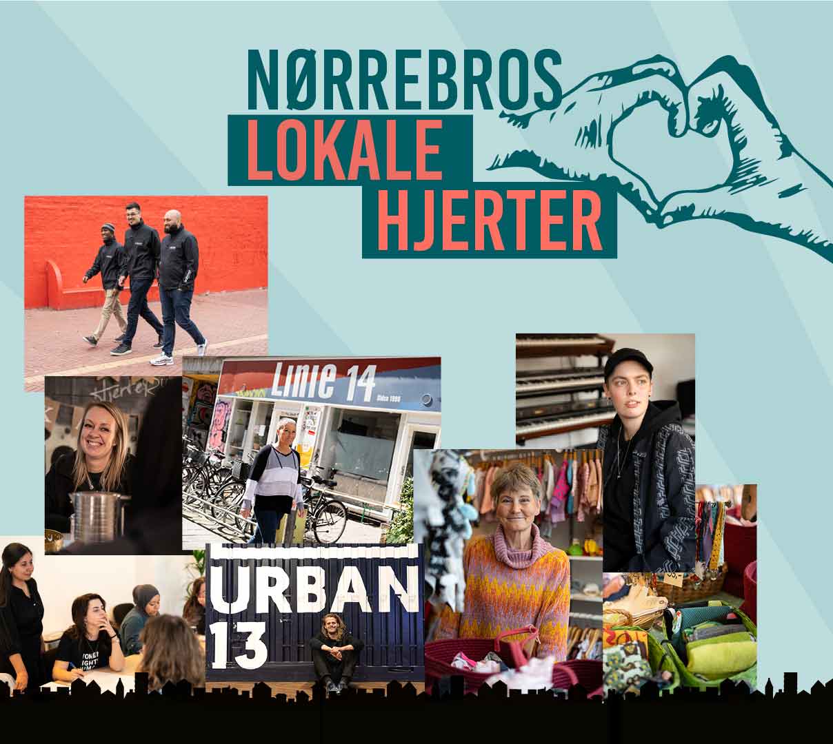 Mit Nørrebro: Lokaler Hjerter - NBC